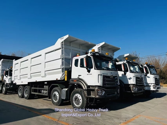 Sinotruck Howo 50ton Καμιόνι 8x4 375hp Euro2 βαρύ φορτίο Νέο και μεταχειρισμένο Καμιόνι