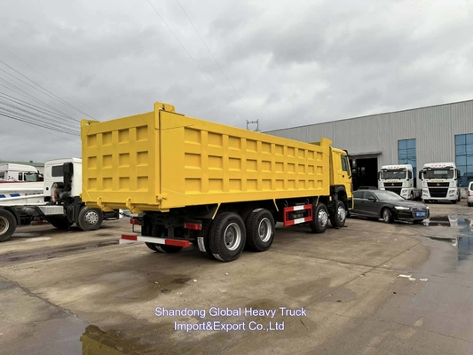Sinotruck Howo 50ton Καμιόνι 8x4 375hp Euro2 βαρύ φορτίο Νέο και μεταχειρισμένο Καμιόνι