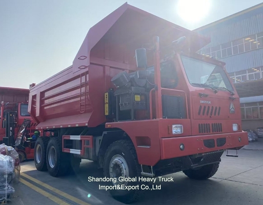 Καυτή πώληση off-road Wide-body dump truck 60 τόνων Tl875 ορυχείο Truck