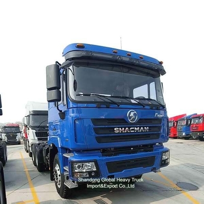 Shacman F3000 10 τροχούς 6X4 τρακτέρ φορτηγά 50 τόνων φορτίο φορτηγά μεταχειρισμένα φορτηγά τρακτέρ