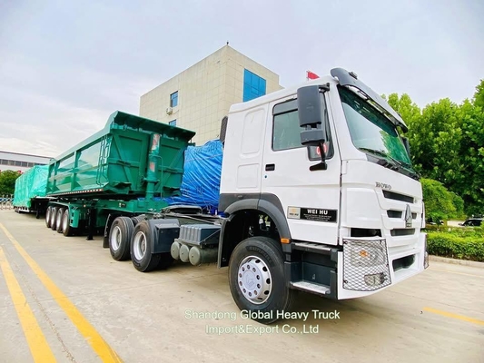 Sinotruk HOWO Νέο / Χρησιμοποιούμενο 371HP Euro 2 6X4 Rhd Δεξιοκίνητο φορτηγό Τρακτέρ
