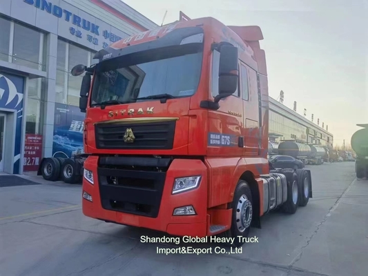 SINOTRUK Νέο TX SITRAK βαρύ φορτηγό HOWO 4X2 6X4 25T 40T τρακτέρ φορτηγό 430hp 480hp