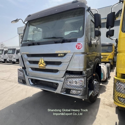10 τροχούς 6X4 40t Sinotruk HOWO Συσκευαστή φορτίου Tractor Head Truck