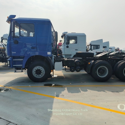 Shacman F3000 10 τροχούς 6X4 τρακτέρ φορτηγά 50 τόνων φορτίο φορτηγά μεταχειρισμένα φορτηγά τρακτέρ