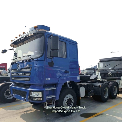 Shacman F3000 10 τροχούς 6X4 τρακτέρ φορτηγά 50 τόνων φορτίο φορτηγά μεταχειρισμένα φορτηγά τρακτέρ