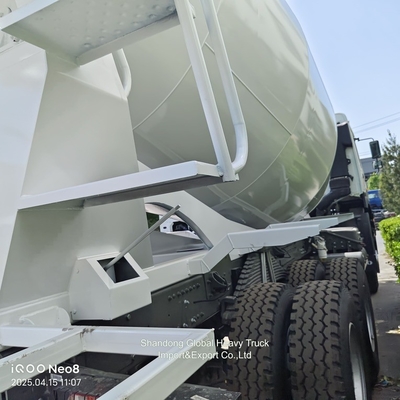 Συσκευή ανάμιξης 10 τροχών HOWO 6X4 8cbm 9cbm 371HP Τελαχιστήρα ανάμιξης σκυροδέματος