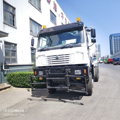 HOWO Mixer Truck με κινητήρα 371HP 6X4 Drive Mode και χωρητικότητα 8-9cbm για αποτελεσματική ανάμειξη σκυροδέματος