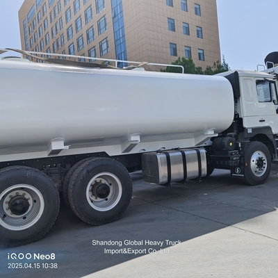 Sinotruk HOWO 6X4 20000 L 25000 L Μεταφορά φορτίων Τανκάρ πετρελαίου Φορτηγό Τανκάρ πετρελαίου