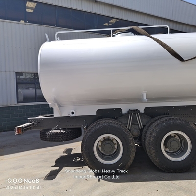 Sinotruk HOWO 6X4 20000 L 25000 L Μεταφορά φορτίων Τανκάρ πετρελαίου Φορτηγό Τανκάρ πετρελαίου