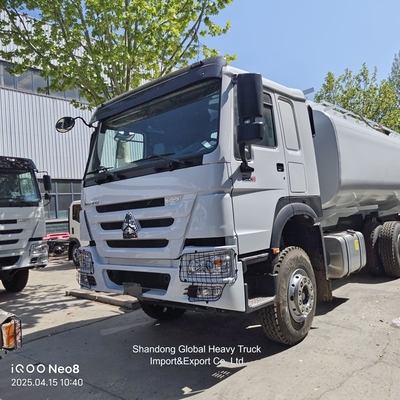 Σινο6*4 380hp 30000l Ντίζελ Ανεφοδιασμός πετρελαίου καυσίμων Τανκάρες