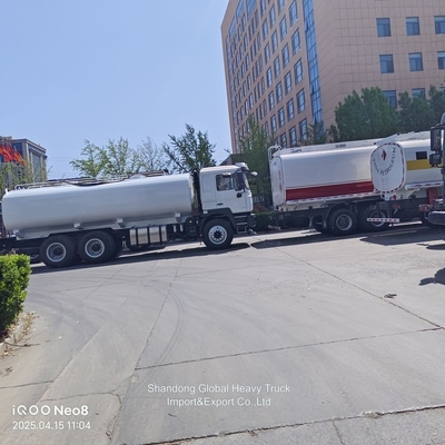Σινο6*4 380hp 30000l Ντίζελ Ανεφοδιασμός πετρελαίου καυσίμων Τανκάρες