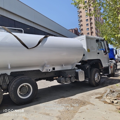 Σινο6*4 380hp 30000l Ντίζελ Ανεφοδιασμός πετρελαίου καυσίμων Τανκάρες