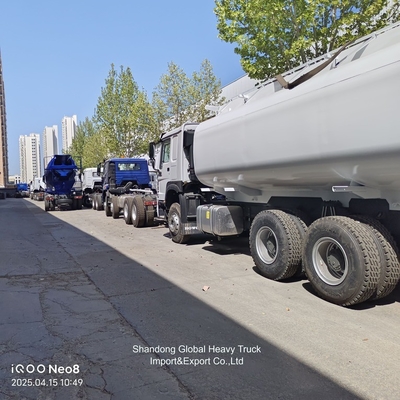 Σινο6*4 380hp 30000l Ντίζελ Ανεφοδιασμός πετρελαίου καυσίμων Τανκάρες