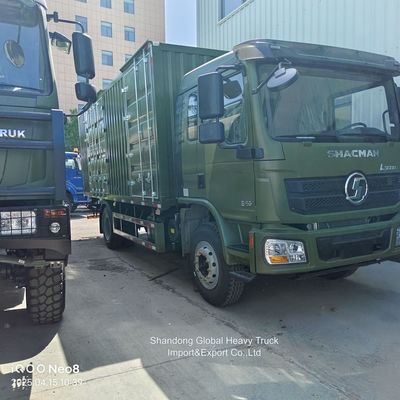 Φορτηγό Sinotruk HOWO 4×2 με κινητήρα 210 hp και αμαξώμα από κυματοειδές κράμα αλουμινίου