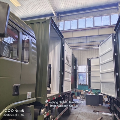 Κίνα Sinotruk HOWO 4X2 6X4 βαρύ φορτηγό ψυγείο ψύξης φορτηγό κουτί φορτίου