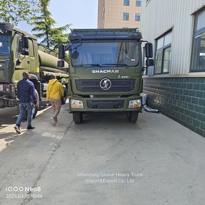 Φορτηγό Sinotruk HOWO 4×2 με κινητήρα 210 hp και αμαξώμα από κυματοειδές κράμα αλουμινίου