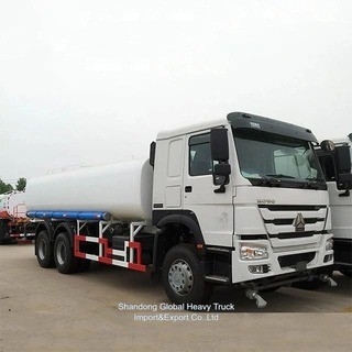 Sinotruk 6X4 20 τόνων φορτηγό νερού, δεξαμενόπλοιο νερού, φορτηγό πόσιμου νερού φορτηγό φρέσκου γάλακτος