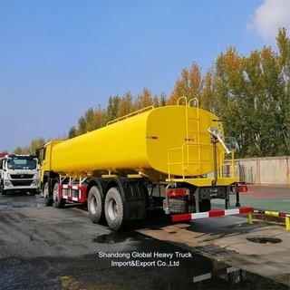 HOWO Υδραεροφόρος 6X4 20000 λίτρων Σπρέι υδάτος Bowser Υδραεροφόρος