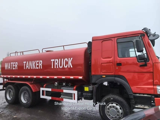 DongFeng Sinotruck HOWO Shacman βαρύ φορτίο 18000L δεξαμενόπλοιο νερού φορτηγό νερού