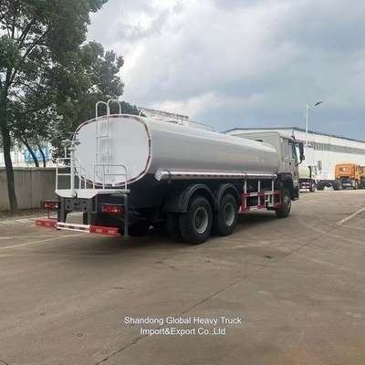 Sinotruk 6X4 20 τόνων φορτηγό νερού, δεξαμενόπλοιο νερού, φορτηγό πόσιμου νερού φορτηγό φρέσκου γάλακτος
