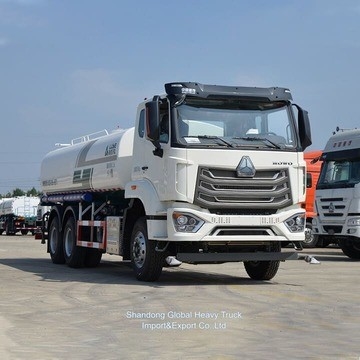 Σινοτρούκ HOWO 6X4 φορτηγό δεξαμενόπλοιου νερού 18000L 20000L 20 τόνων