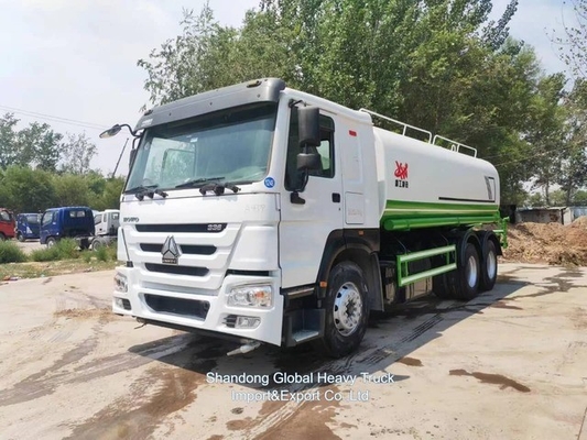 20000L 30000 λίτρα Νέο μεταχειρισμένο Sinotruk HOWO 6*4 Σπρίνσελερ δεξαμενή νερού Τανκέρ φορτηγό