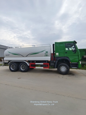 Sinotruk HOWO Υδροδοχείο Πυροσβεστικό τρακτέρ φορτίο 6X4 παραδόσεων Bowser Trailer