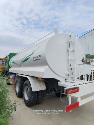 Sinotruk HOWO Υδροδοχείο Πυροσβεστικό τρακτέρ φορτίο 6X4 παραδόσεων Bowser Trailer