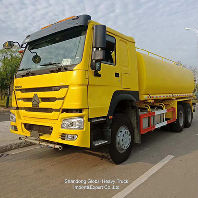 Sinotruk HOWO Νέο εργοστάσιο 6*4 φορτίο βαρύ πυροσβεστικό πόσιμο νερό δεξαμενόπλοιο δεξαμενόπλοιο
