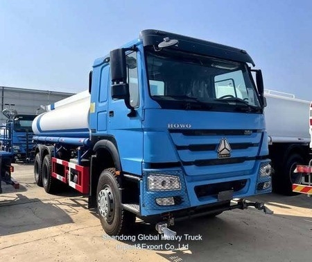 Sinotruk HOWO Νέο εργοστάσιο 6*4 φορτίο βαρύ πυροσβεστικό πόσιμο νερό δεξαμενόπλοιο δεξαμενόπλοιο