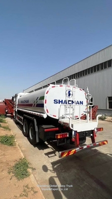 Νέο και μεταχειρισμένο Sinotruck Shacman HOWO 6X4 25000 20000 λίτρα 5000 6000 γαλόνια Sprinkler