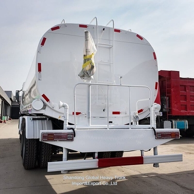 Νέο και μεταχειρισμένο Sinotruck Shacman HOWO 6X4 25000 20000 λίτρα 5000 6000 γαλόνια Sprinkler