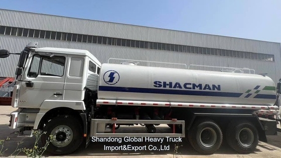 Νέο και μεταχειρισμένο Sinotruck Shacman HOWO 6X4 25000 20000 λίτρα 5000 6000 γαλόνια Sprinkler