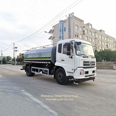 8000-10000L Κινητό φορτηγό δεξαμενής νερού Φωτονικό ψεκαστήρα ψεκαστήρα νερού Φορτηγό δεξαμενής
