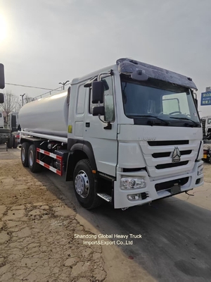 Dongfeng Sinotruck HOWO Shacman βαρύ φορτηγό δεξαμενόπλοιου νερού 18000L