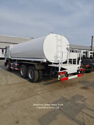 Ντίζελ κινητήρας Sinotruck HOWO 6X4 336HP HOWO 10 Ελαστικά 20000 λίτρα Σπρινκλέρ