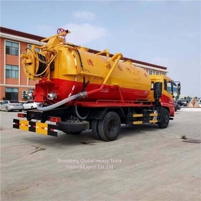 Ντόνφενγκ 6*4 Υψηλής κατάστασης 290HP Υαλοποιητής Απορρίμματος Απορρίμματος