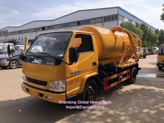 Dongfeng HOWO Υψηλής χωρητικότητας φορτηγά λύσεις φορτηγό αναρρόφησης λάσπης, όχημα επεξεργασίας λυμάτων