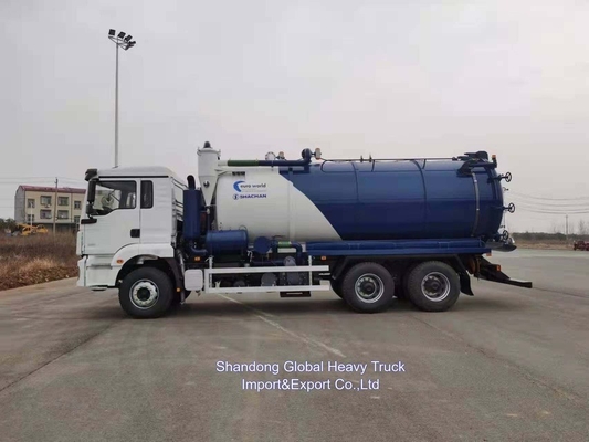 Shacman 6X4 F3000 16000-22000 λίτρα Νέο φορτηγό αναρρόφησης αποβλήτων