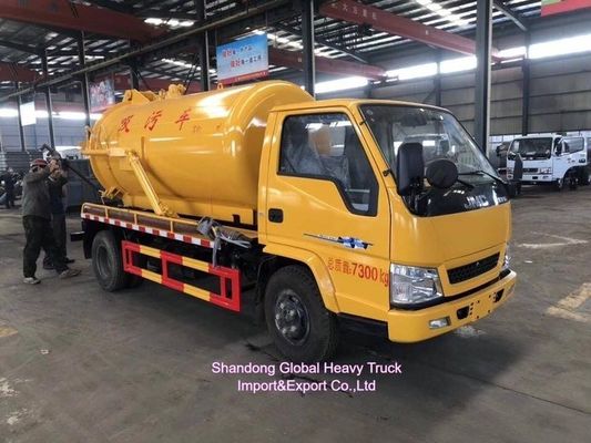 Dongfeng HOWO 4×2 φορτηγό αναρρόφησης λυμάτων με χωρητικότητα δεξαμενής 12m3 και κινητήρα 190HP για αποτελεσματική αφαίρεση λάσπης
