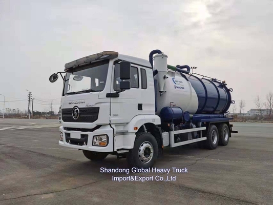 Shacman 6X4 F3000 16000-22000 λίτρα Νέο φορτηγό αναρρόφησης αποβλήτων
