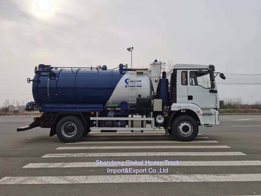 Shacman 6X4 F3000 16000-22000 λίτρα Νέο φορτηγό αναρρόφησης αποβλήτων