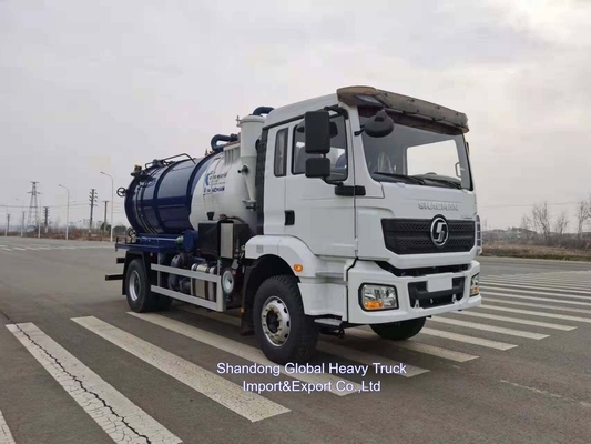 18cbm 20cbm Κούφιο φορτηγό αποχέτευσης 4 * 2 Suction φορτηγό αποχέτευσης 6 * 4 Μεγάλη χωρητικότητα φορτηγό