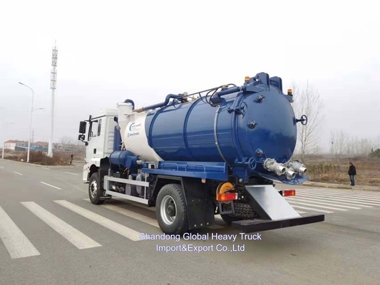 Shacman 6X4 F3000 16000-22000 λίτρα Νέο φορτηγό αναρρόφησης αποβλήτων