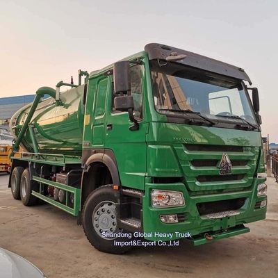 Sinotruk 371HP 18000L Vakuum Απορριμματοστοιχείο Απορριμματοστοιχίας