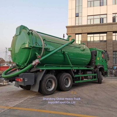 Sinotruk 371HP 18000L Vakuum Απορριμματοστοιχείο Απορριμματοστοιχίας