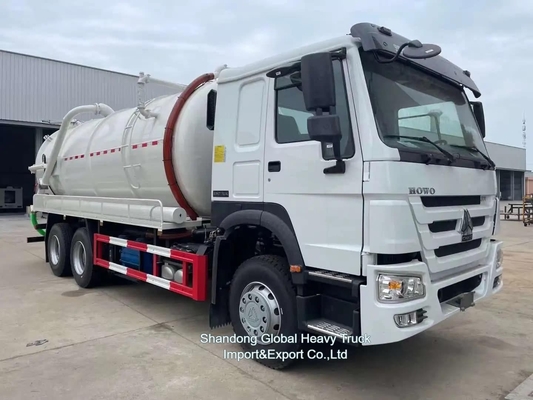 Sinotruk HOWO 6X4 Καθαρίσματα ή απορροφητικά φορτηγά φορτηγά παραδόσεων φορτηγά μεταφοράς φορτηγά φορτηγά φορτηγά