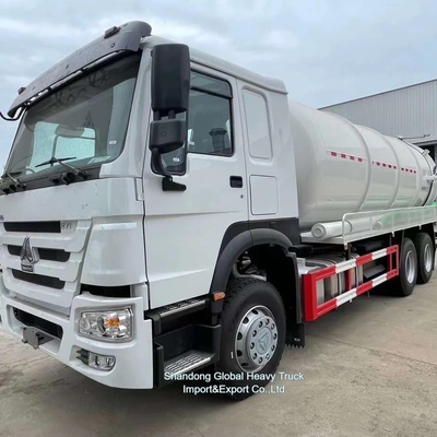 Sinotruk HOWO 6X4 Καθαρίσματα ή απορροφητικά φορτηγά φορτηγά παραδόσεων φορτηγά μεταφοράς φορτηγά φορτηγά φορτηγά