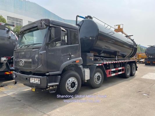 FAW 6X4 αντλία υψηλής πίεσης 20000L 20ton αποχετευτικό καθαρισμού αναρρόφηση φορτηγό