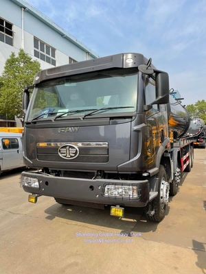 FAW 6X4 αντλία υψηλής πίεσης 20000L 20ton αποχετευτικό καθαρισμού αναρρόφηση φορτηγό